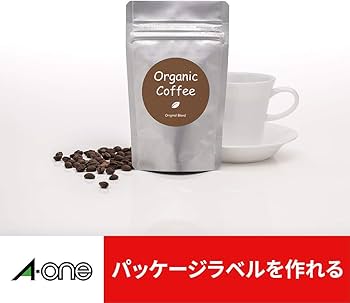 Amazon.co.jp: エーワン ラベルシール ハイグレード 丸形 24面 20